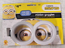 Rubies Minion Goggles Halloween Costume One Size FREE SHIPPING Illumination
