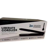 New Revamp Progloss Liberate Cordless Ceramic Hair Straightener Rechargeable