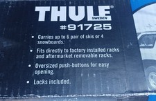 Thule Sweden Universal Flat Top Roof Rack For Vehicles 92725 Free Delivery Thule Sweden Universal Flat Top Roof Rack For Vehicles 92725 Free Delivery