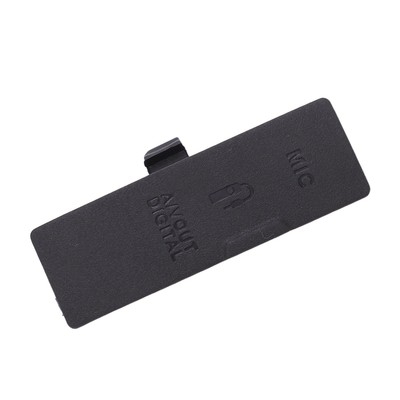 Camera USB Door Cover DC In Video Out Interface Rubber Bottom Cover For 550D Hot