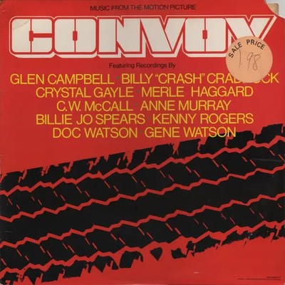 Soundtrack Music From The Motion Picture Convoy Capitol Vinyl LP