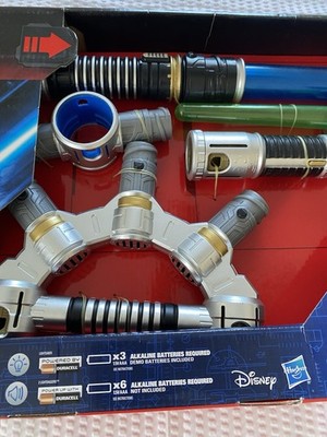 Hasbro Star Wars Episode 7 Bladebuilders Jedi Master Lightsaber