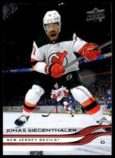 2025-26 Upper Deck #354 Jonas Siegenthaler