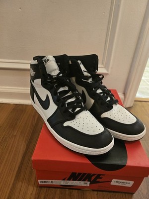 Size 12.5 - Jordan 1 Retro '85 OG High Black White
