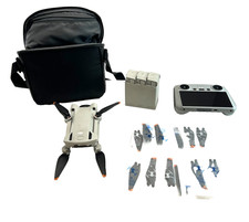 DJI Mini 3 Drone w/ Remote, 3 Batteries, Charging Hub, Bag Bundle