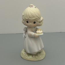 Precious Moments May Your Birthday Be a Blessing Figure Enesco VTG 1990 NO BOX