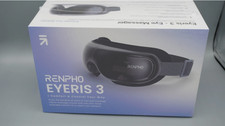 RENPHO Eyeris 3 Electric Eye Massager Black Heat Voice Control Air RG010V