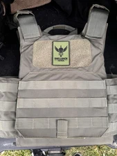 Shellback Tactical Skirmish Plate Carrier - Militar olive green molleVest