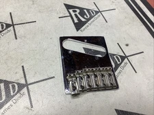 80’s Wilkinson USA Telecaster Electric Guitar Bridge Plate Chrome