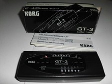 Gitarrenstimmer Gitarren und Bass Tuner Korg GT-3
