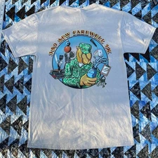 90s vintage US Air Force ADAB undisclosed location southwest Asia Tshirt