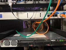 SuperMicro 818-14 Server (1U), Xeon E5-1650, 1TB SSD, 64GB, Nvidia Quadro K4200