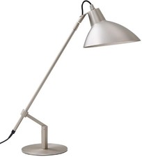 Modern Industrial Metal Desk Lamp with Soft White Light and Adjustable Switch
