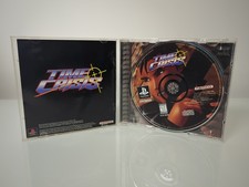 Time Crisis (PS 1, PlayStation 1 , 1996) With Registration Card