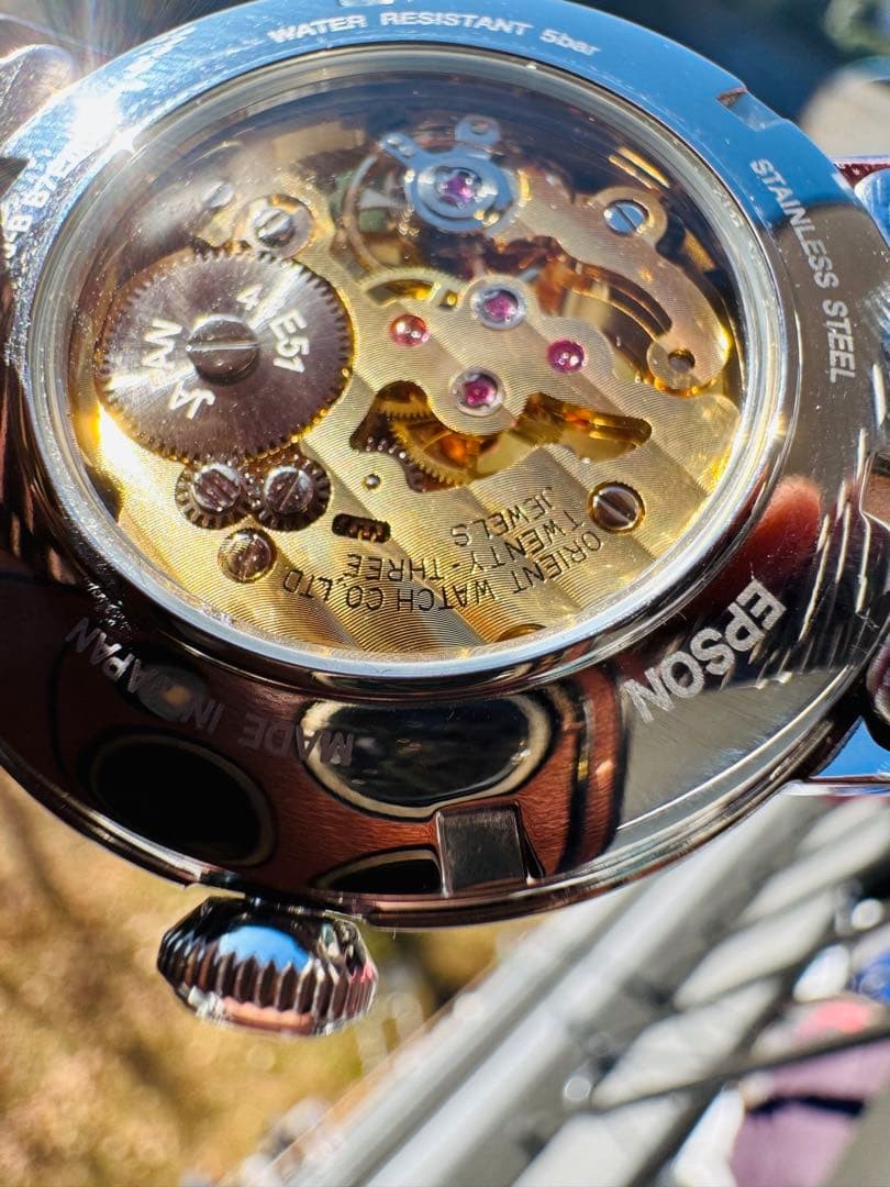 Automatic Manual Winding Watch Skeleton Design Or… - image 6