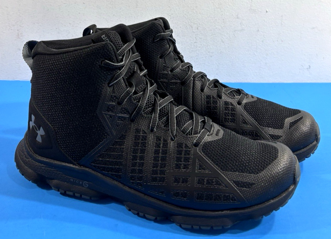 S Under Armour Micro G Strikefast Mid Boots 3025575 Black
