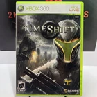 Time-Shift TimeShift Microsoft Xbox 360 2007 Complete W/ Manual - Tested