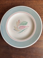 Vintage 50er Jahre Susie Cooper Blatt Spray Seitenplatte 7 Zoll