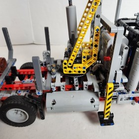 LEGO Technic Logger Truck 9397 No Box No Instructions PLEASE READ DESCRIPTION