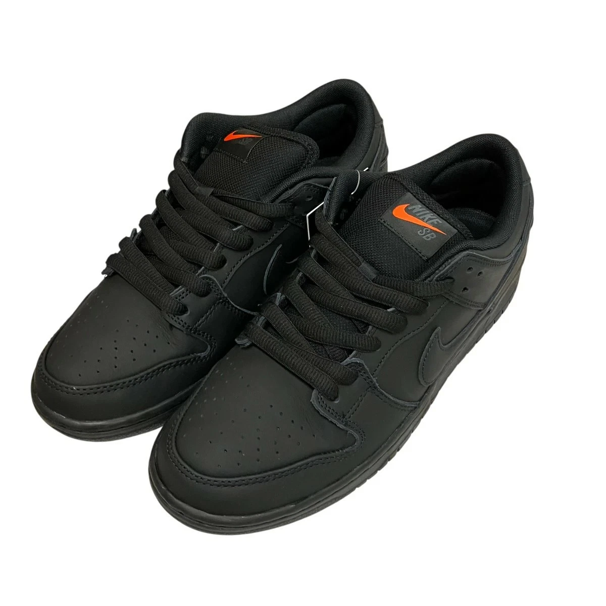 Nike Dunk Pro SB Low Triple Black | eBay