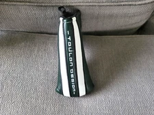 New! Toulon Design Blade Putter Headcover, Magnetic Closure!