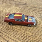 Hot Wheels Redline Custom Mustang Red 1967 USA