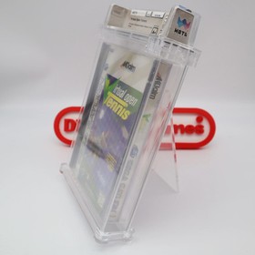 Sega Saturn Game VIRTUAL OPEN TENNIS - WATA GRADED 9.4 A+! NEW & Factory Sealed!