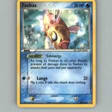 Feebas 49/106 Common Emerald Pokemon Lightly Played on eBay