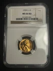 1939-S Lincoln Cent NGC MS66 RD