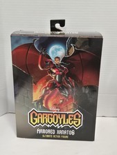 NECA Gargoyles 7 inch Ultimate Armored David Xanatos Action Figure - (34500)