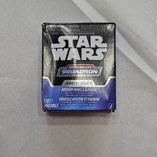 STAR WARS Micro Galaxy Squadron Blind Box Series 9 Scout Trooper w Speeder Bike