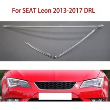 Left Car Headlights DRL For SEAT Leon 2013-2017 Light Guide Strip Tube Ballast