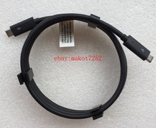 New Original LG 1.8m Black USB-C to C Cable for LG 27MD5KL-B EAD63932601 Monitor
