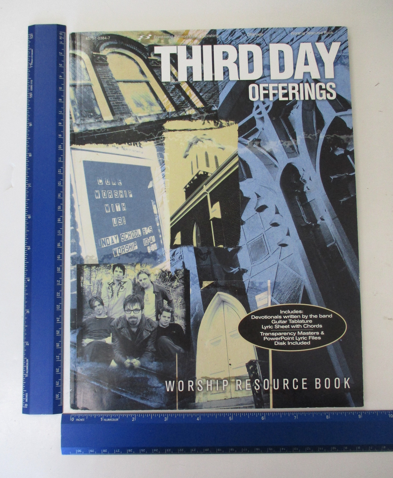 Third Day - Offerings Piano, Vocal and Guitar Chords - Third Day - paperback