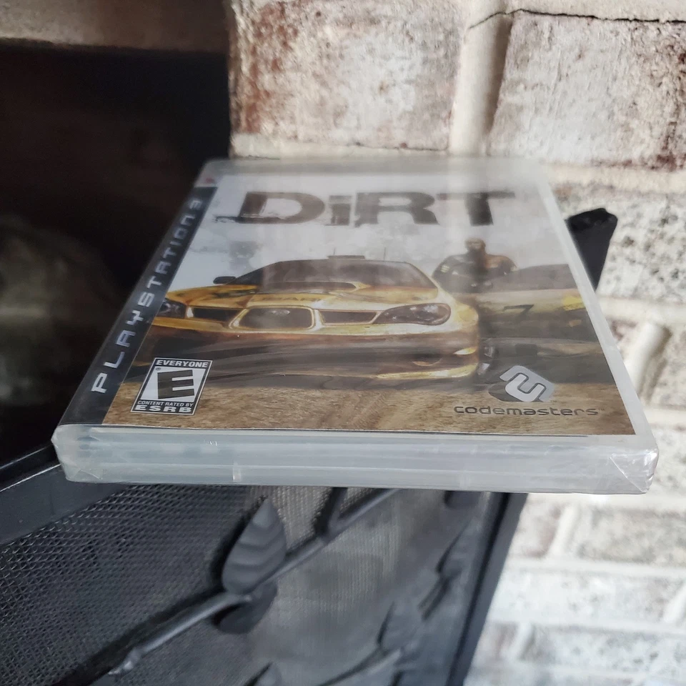 NEW Dirt PS3 Factory Sealed Sony PlayStation 3 2006 Hard to Find Nice Seal - Image 2 of 4