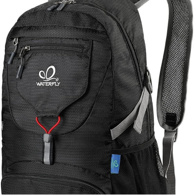 Wasserfly Faltbar 20L Wanderrucksack Leicht Packable Tagesrucksack Outdoor