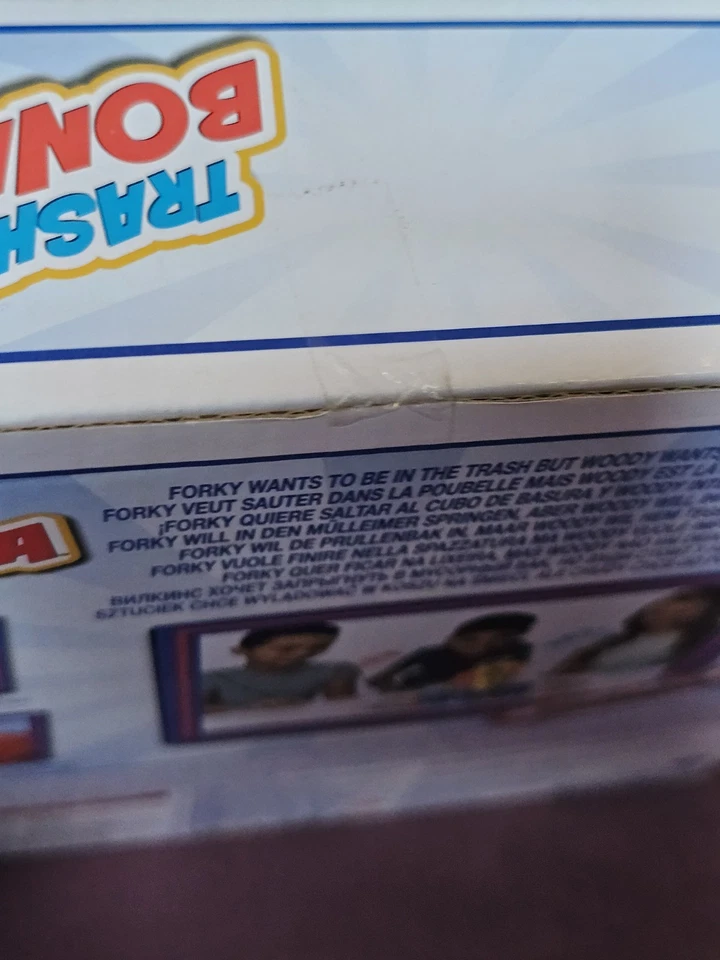 Toy Story Trash Bin Bonanza Game Disney Pixar Spin Master New Sealed Family Fun - Image 3 of 4