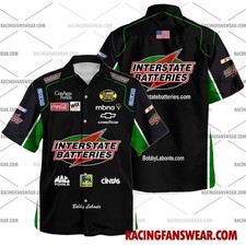 Bobby Labonte Nascar Racing 2005 Hawaiian Shirt