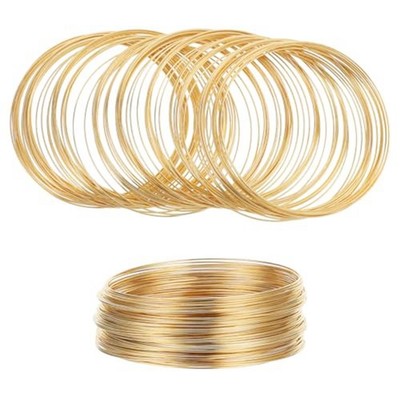 100 Loop-Schmuckdraht, Memory-Draht Zur Schmuckherstellung, Armbänder, Perl6752
