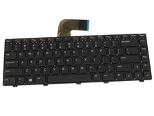 Keyboard Dell 65JY3 Internal C12s Keyboard - Black - 86 Keys - US-International