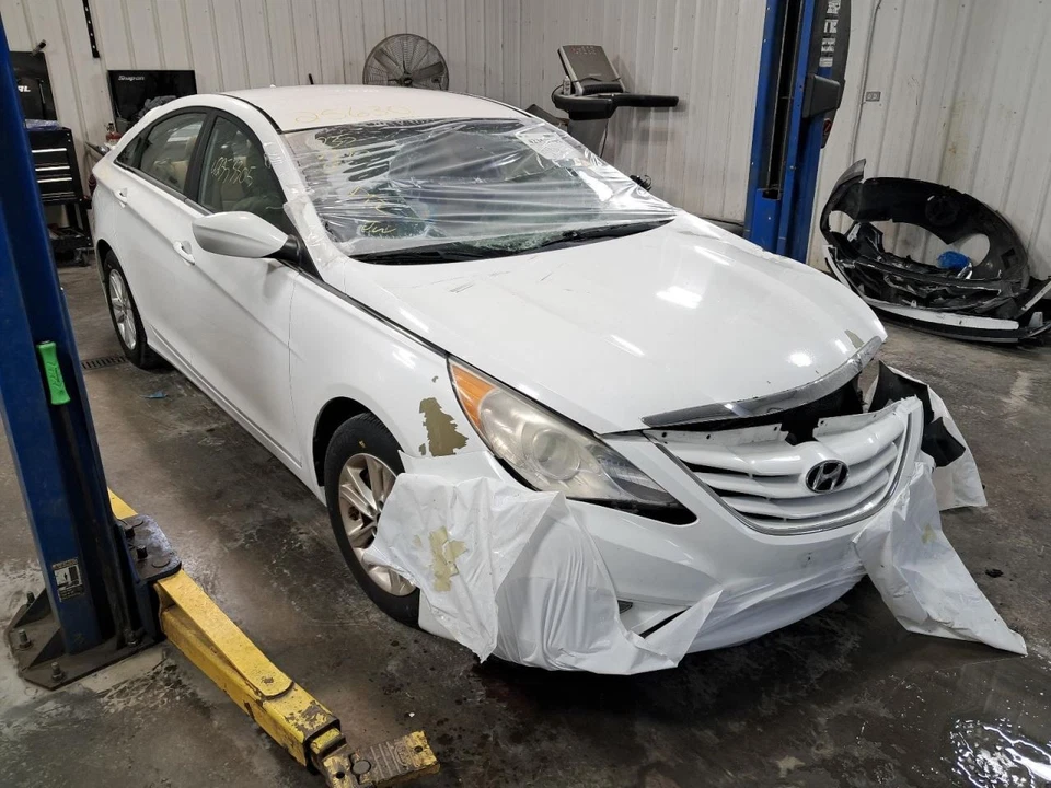 2013 Hyundai Sonata Washer Reservoir OEM 2.4L Used 98K Miles C25630 - Image 3 of 4