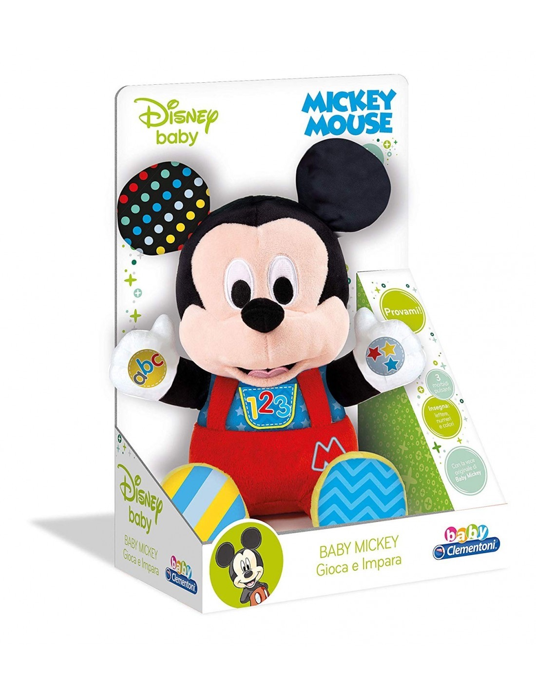 Baby Clementoni Baby Mickey Gioca E Impara