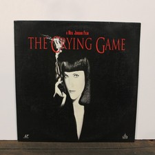 The Crying Game Widescreen Laserdisc LD Stephen Rea