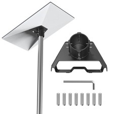 Starlink Gen 3 Adapter Mount Kit - Pipe Adapter, Pole Mount