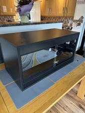 Wooden Habistat Vivarium 3ft Black With Accessories