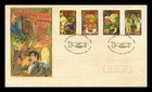 Australia 1993 First Day Cover Working Life In The 1890s 4v Set