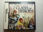 Might & Magic: Clash of Heroes (Nintendo DS, 2009) CIB Good