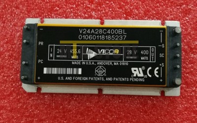 1PCS Brand New Module   V24A28C400BL Quality Assurance 100% *mp