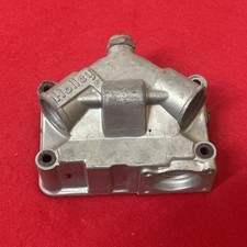 Holley Carburetor Vacuum Secondary Center Hung Fuel Float Bowl Cathedral 3