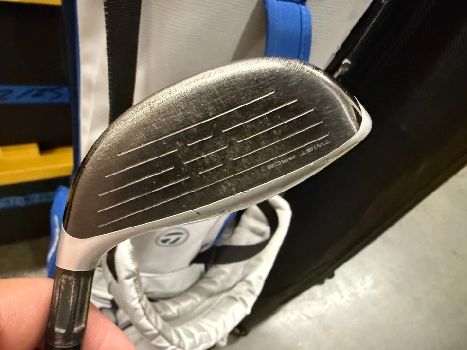 Madera TaylorMade M6 Fairway 5 (loft de 18 grados). "Fujikura FW 6S Flex 40""" Foto 4 de 4